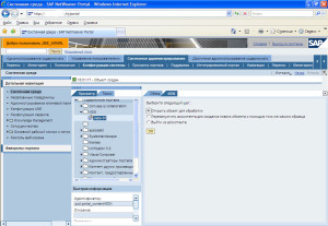 MDM System Edit in SAP Portal content